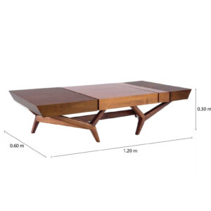 mesa de centro oliver 1.20 m