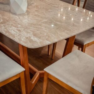 Mesa Comedor Travertino