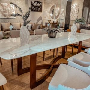 mesa comedor calacata