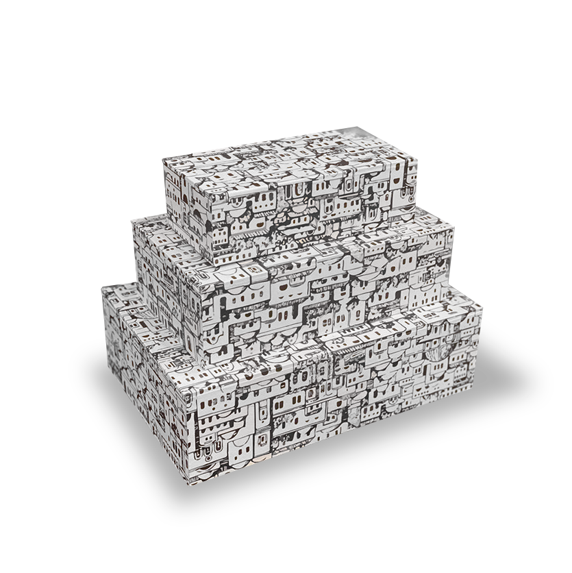Kit Cajas Decorativas 3 Pzas.