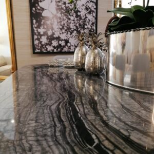 Mesa Marmol Black