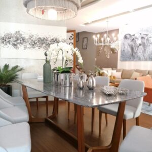 Mesa Marmol Black