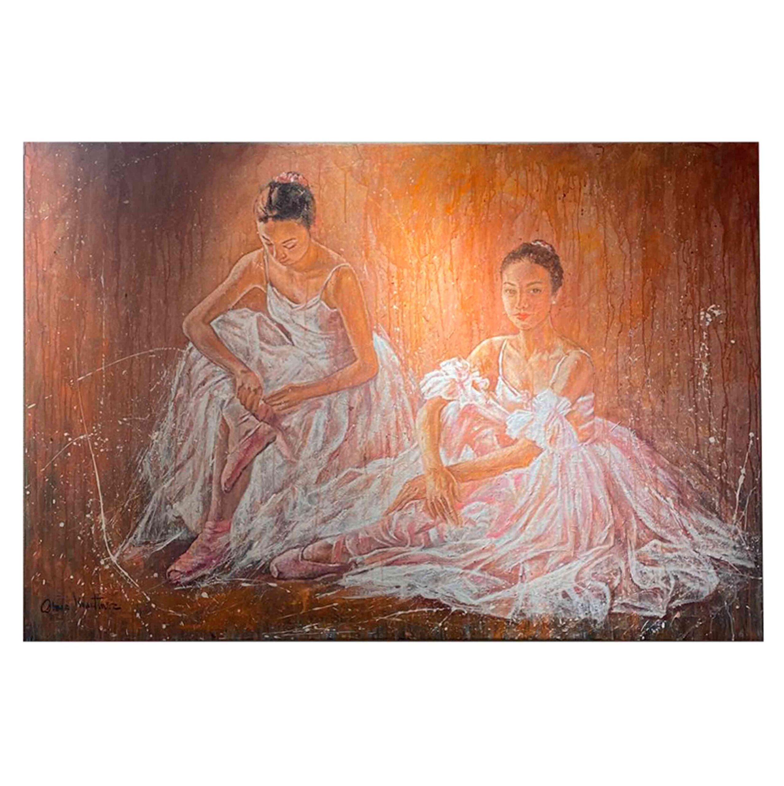 Cuadro Bailarinas