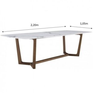 Mesa Comedor Calacata