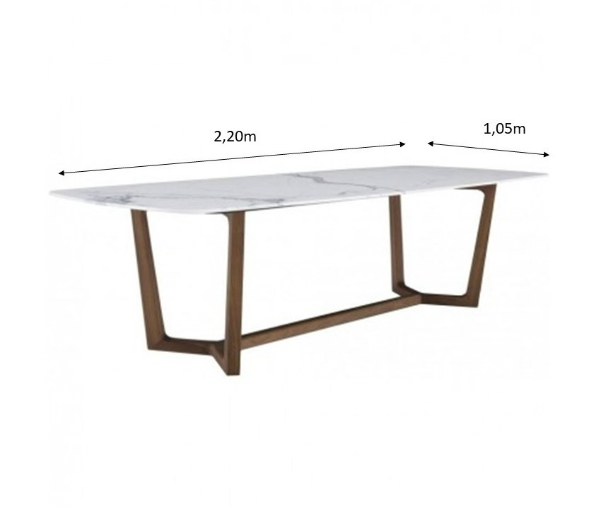 Mesa Comedor Calacata Mesa Comedor Calacata