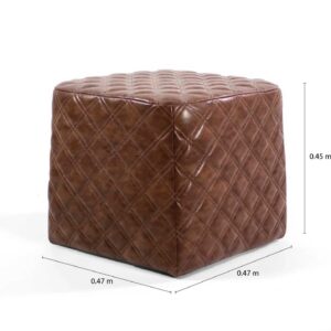 Puff Cubo Tresse