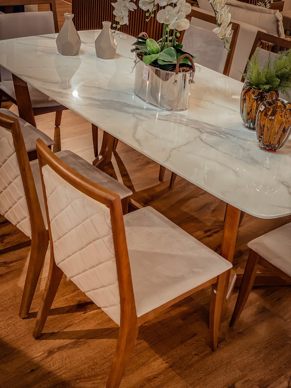 Mesa Comedor Calacata Mesa Comedor Calacata
