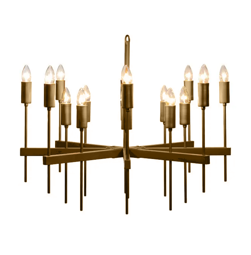 Eleganza OURO NOVO (1) lámpara lustre eleganza