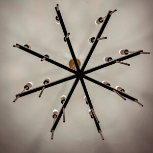 lampara lustre eleganza