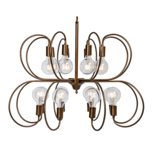 lámpara lustre pieno