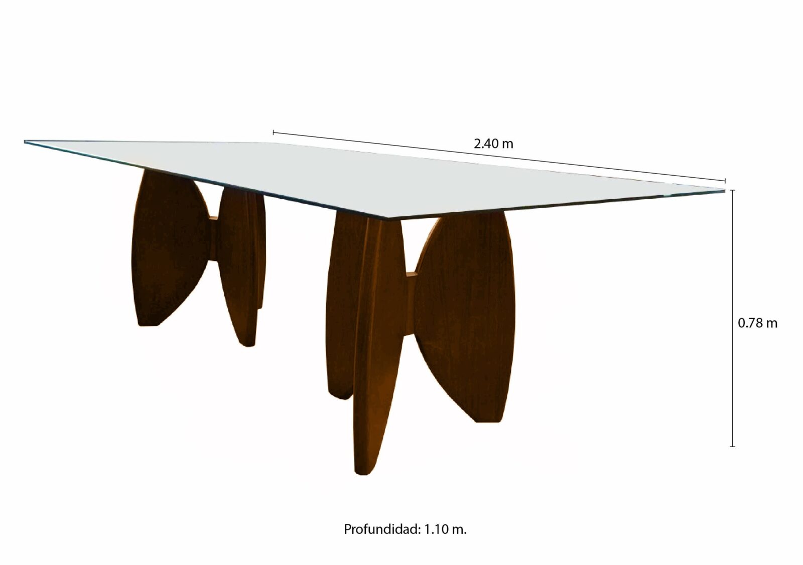 Mesa comedor Antillas Mesa comedor Antillas