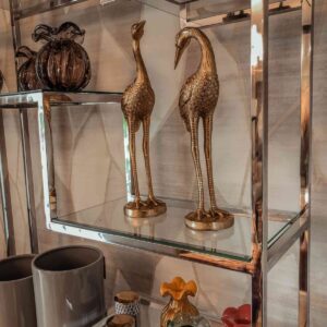 Estante decorativo Inox