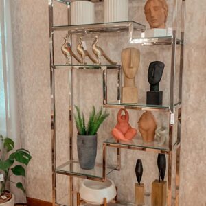Estante decorativo Inox