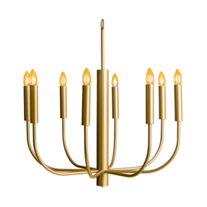 lámpara lustre amalia