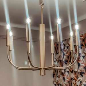 lámpara lustre amalia
