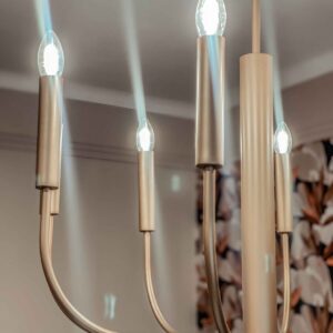 lámpara lustre amalia