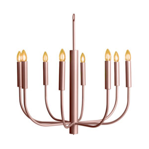 lámpara lustre amalia
