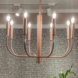 lámpara lustre amalia