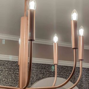 lámpara lustre amalia