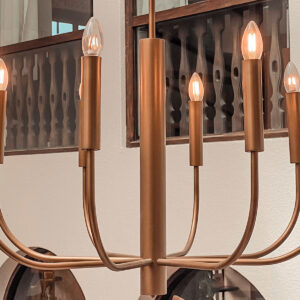 lámpara lustre amalia