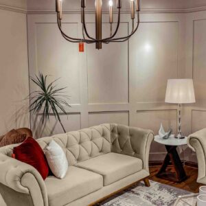 lámpara lustre amalia