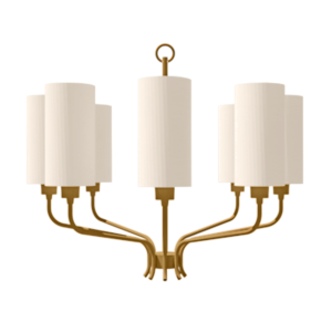 lampara lustre francesca
