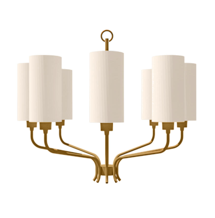 Francesa GOLD (1) lampara lustre francesca