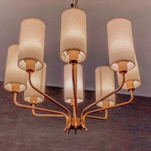 lampara lustre francesca