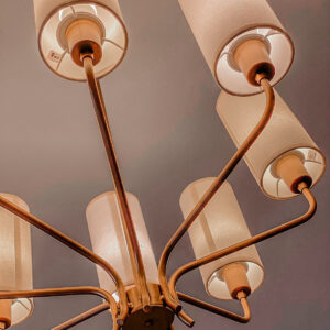 lampara lustre francesca