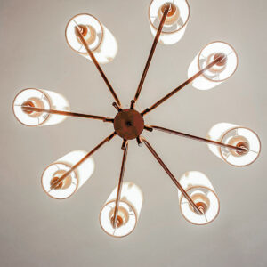 lampara lustre francesca