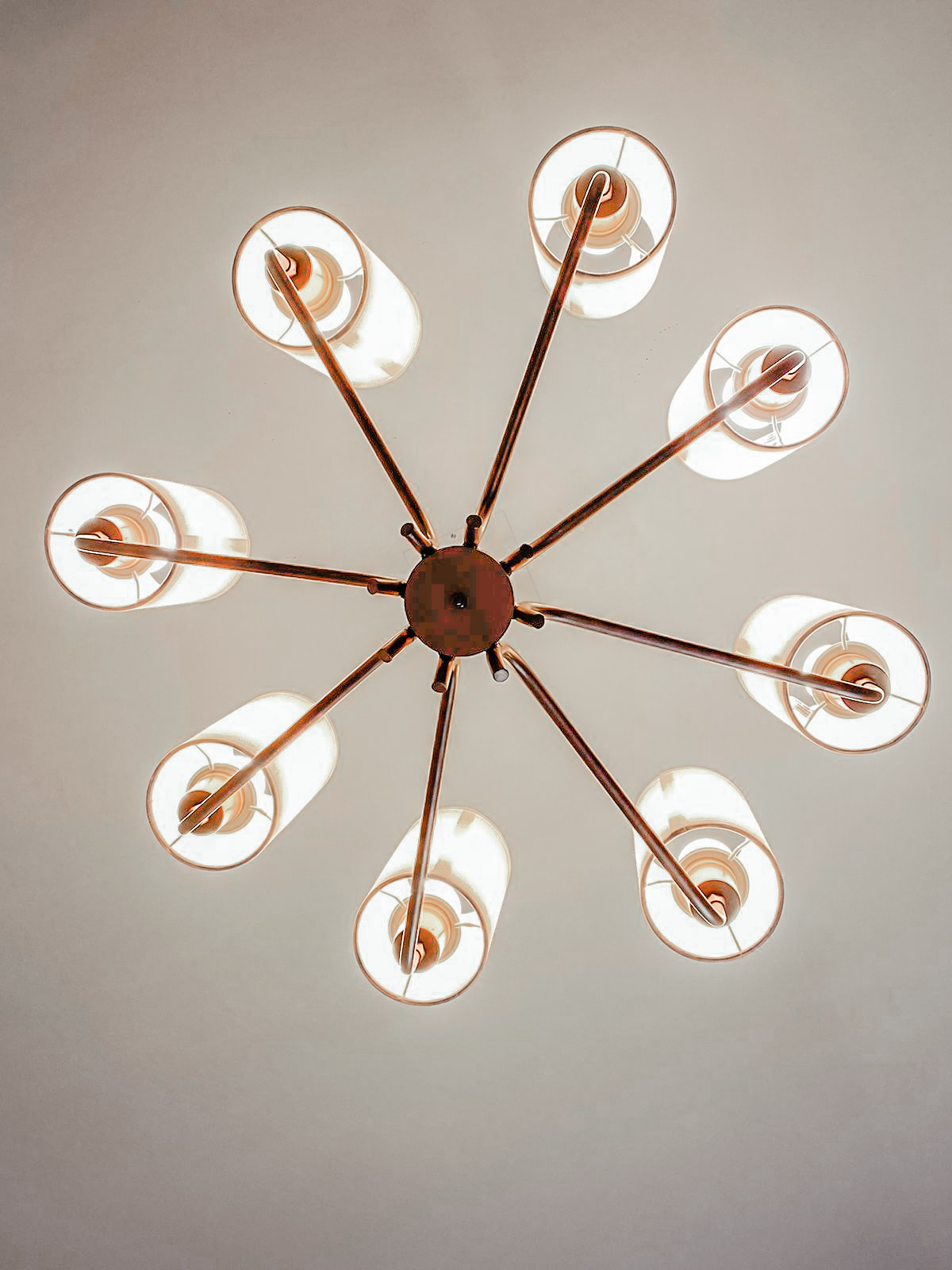 Francesca GOLD (4) lampara lustre francesca