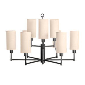 lámpara lustre mantua