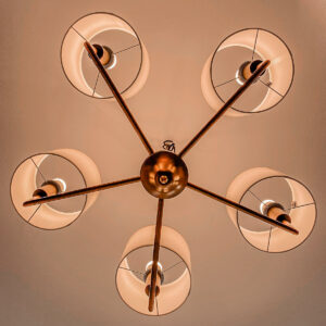 Lámpara Lustre Vicenza