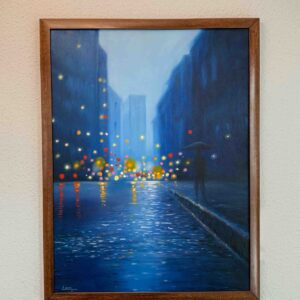 Cuadro "Paseo de Luz"