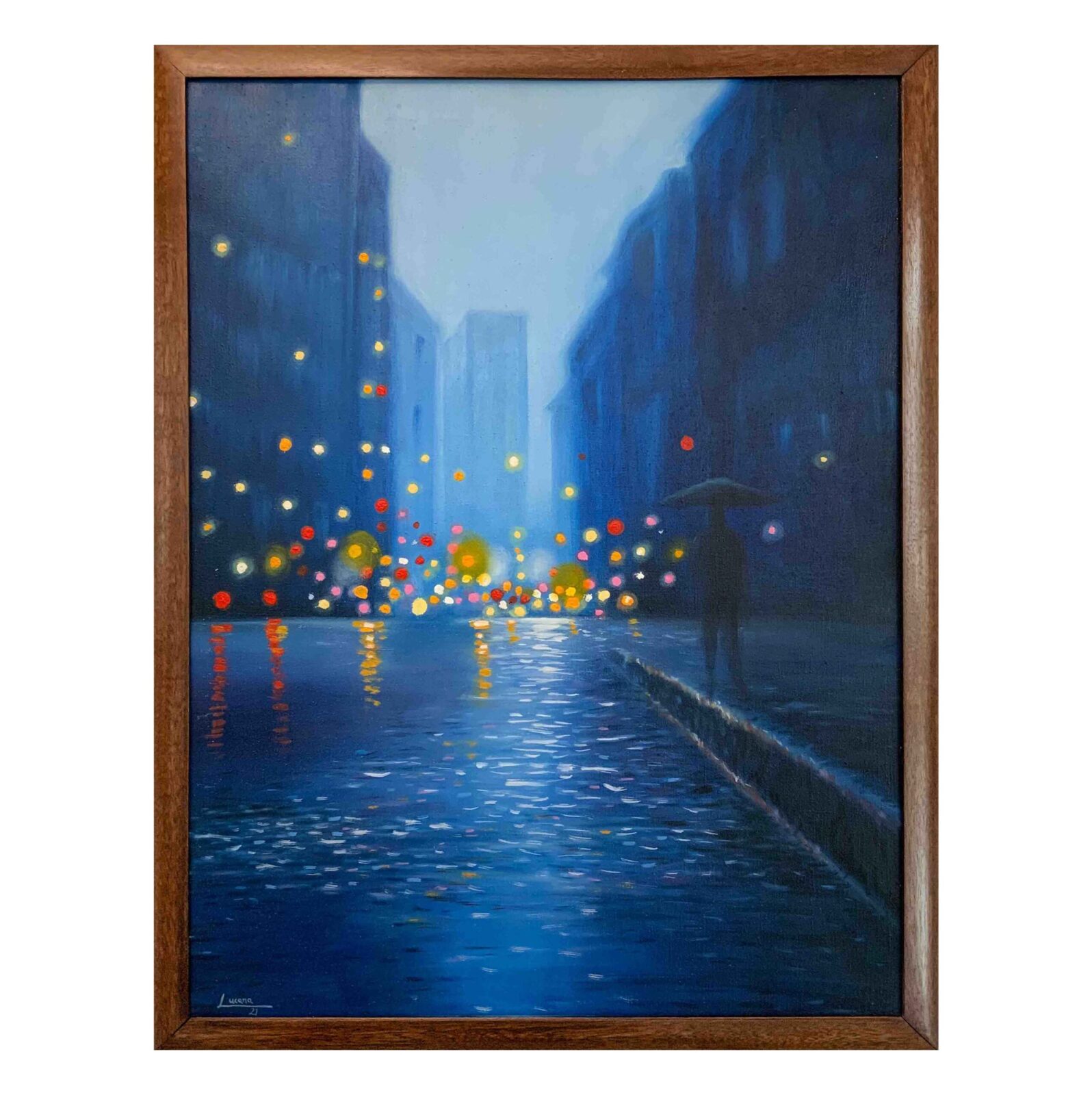 Cuadro "Paseo de Luz"
