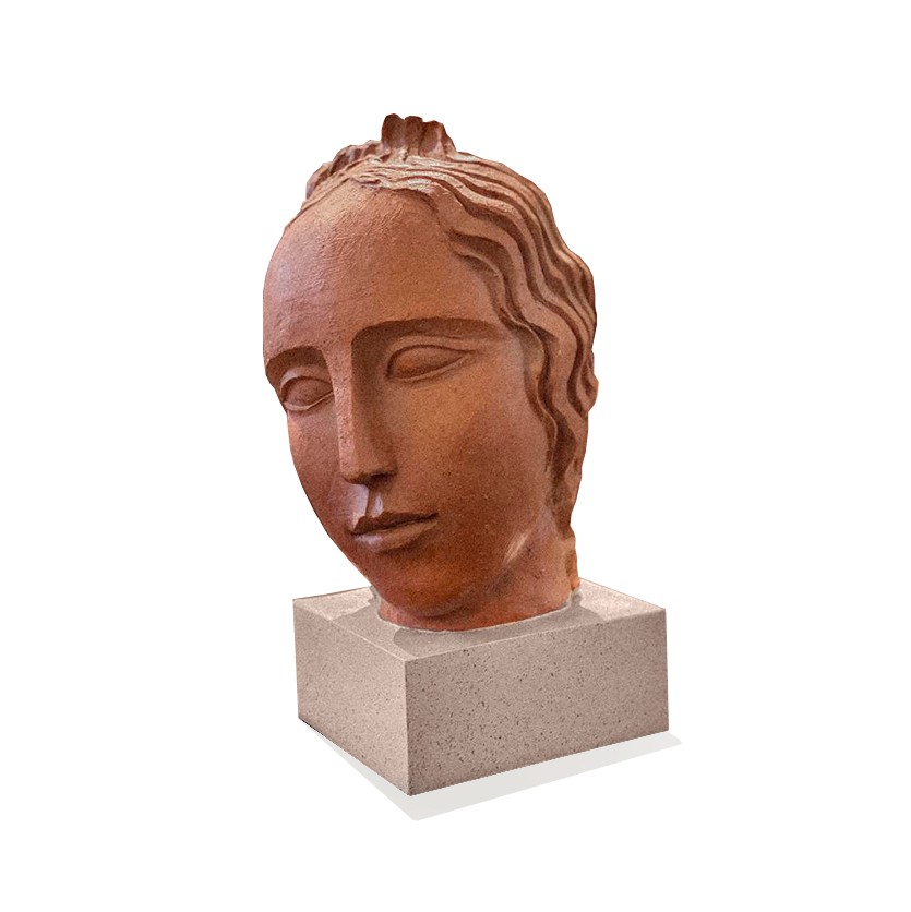 Escultura Facial Decorativa