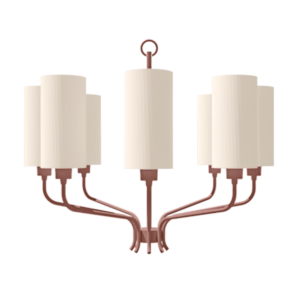 lampara lustre francesca