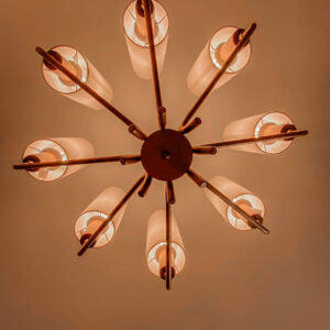 lampara lustre francesca