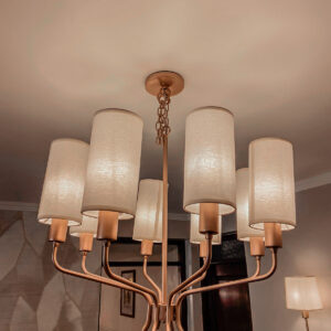 lampara lustre francesca