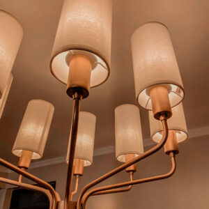 lampara lustre francesca