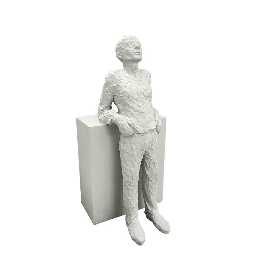 Escultura Persona Decorativa