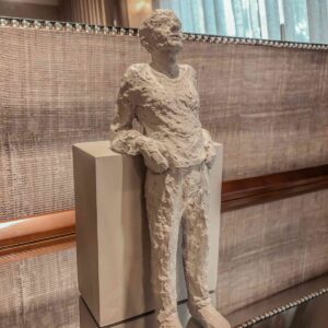 Escultura Persona Decorativa