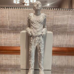 Escultura Persona Decorativa