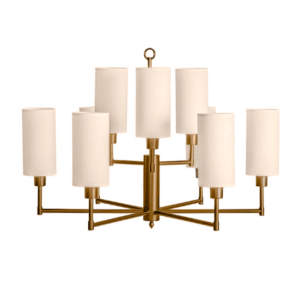lámpara lustre mantua