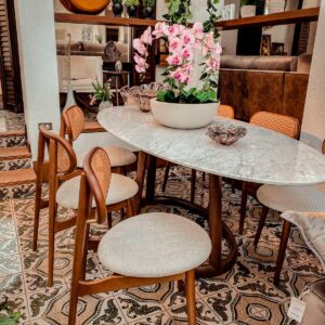 Mesa Comedor Ovalada