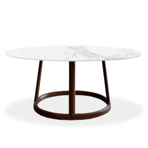 mesa comedor ovalada