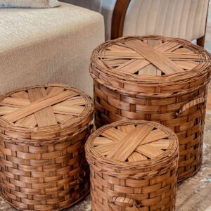 Kit Cesto Decorativo