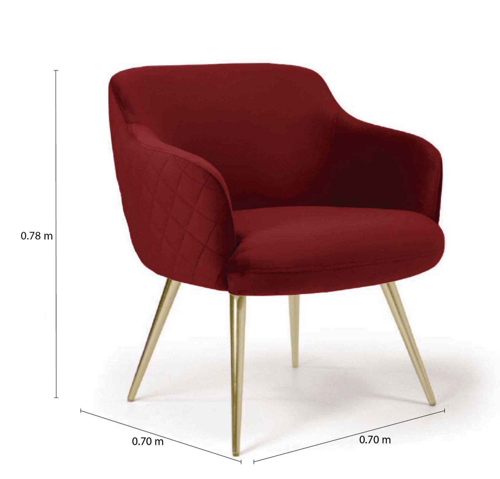 Jasmin Tresse C278 (2) Poltrona Jasmin Tresse