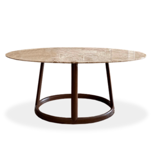 mesa comedor ovalada