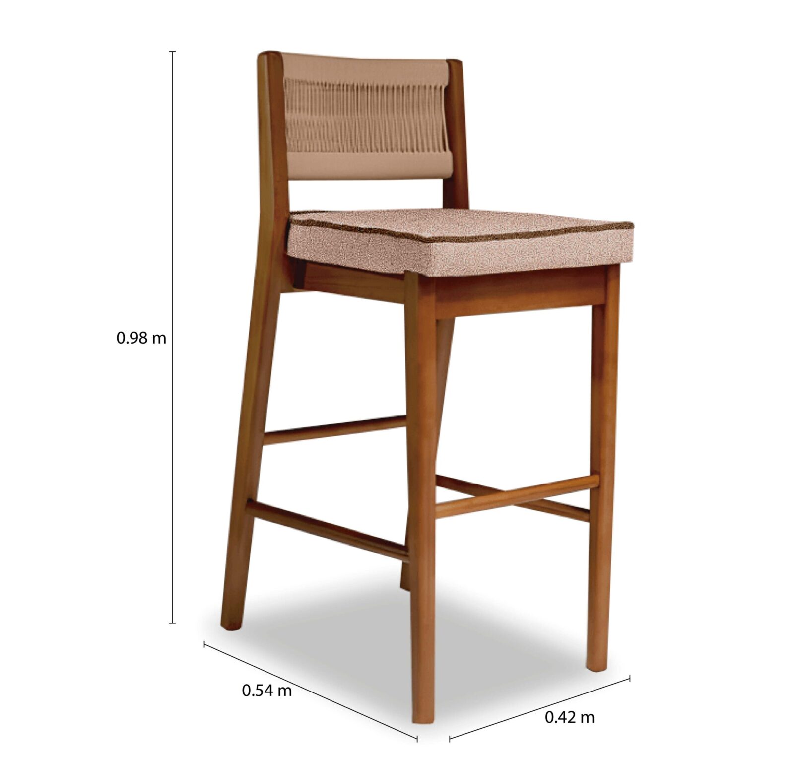 Tom B 5.25.027 – 3.25.040 (8)-70 taburete tom b